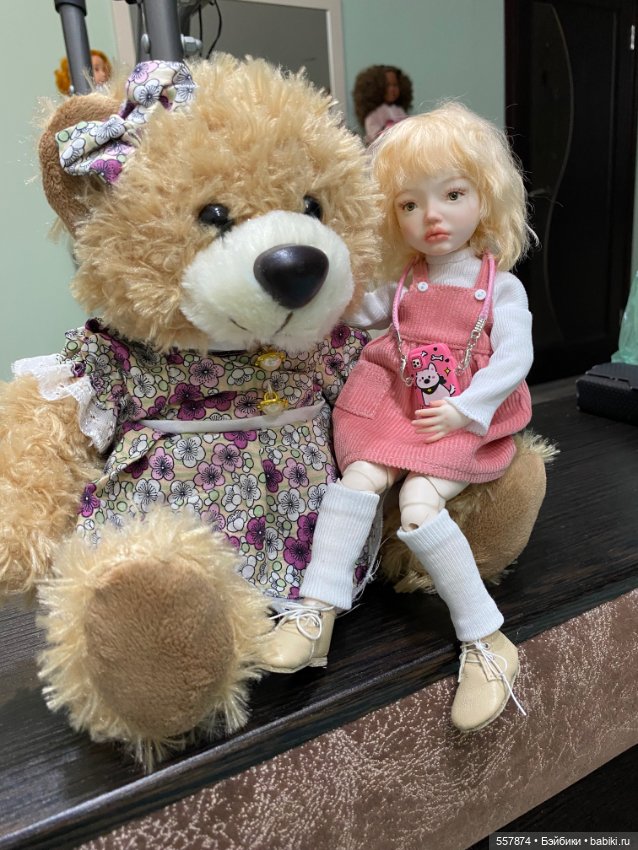 Прелесть прелестная — Коллекции кукол BJD (БЖД): фото витрин (фото 4)