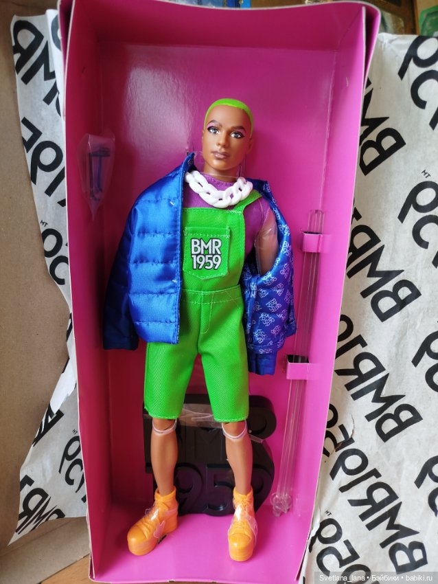 "А тот ли Мулат? " Прошу совета-помощи экспертов по приобретённой кукле (фото 5)