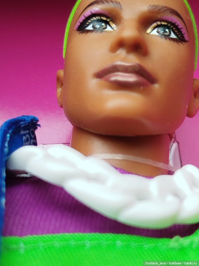 "А тот ли Мулат? " Прошу совета-помощи экспертов по приобретённой кукле (фото 8)