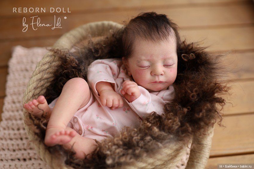 Малышка из молда Кай — Куклы Реборн (Reborn): работы мастеров (фото 2)