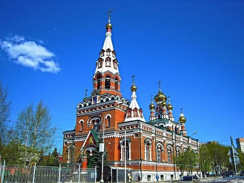 Вознесенско-Феодосиевская церковь от Романа Шуклина (фото 8)