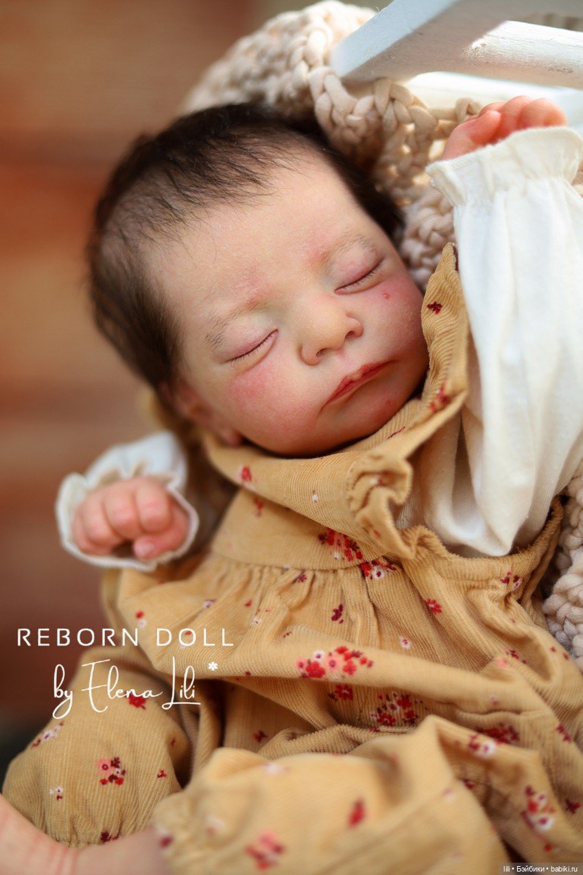 Малышка из молда Кай — Куклы Реборн (Reborn): работы мастеров