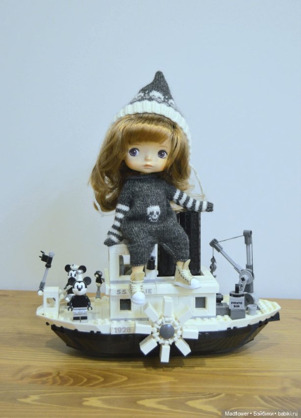 Xiaomi Monst — Куклы Xiaomi Monst (Сяоми) и Pipitom: шарнирные (фото 5)