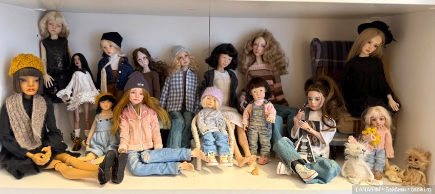 Флешмоб кукольных шкафов 🤗 (фото 3)