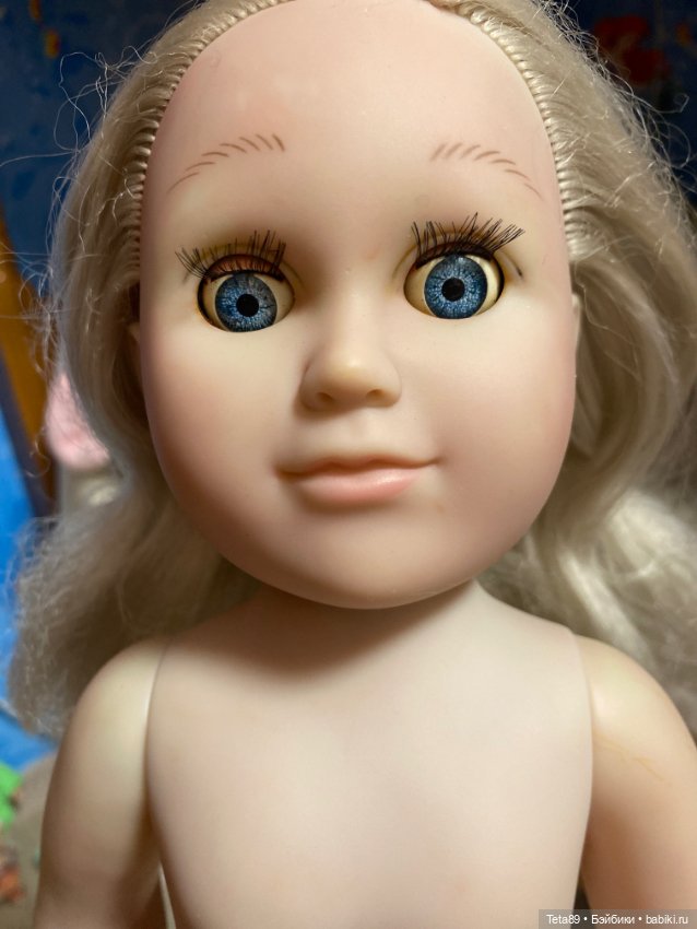 Куколка, нужна ее реанимация (фото 2)