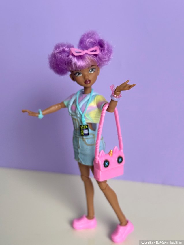 Zuru Minnee - самая маленькая в мире fashion doll