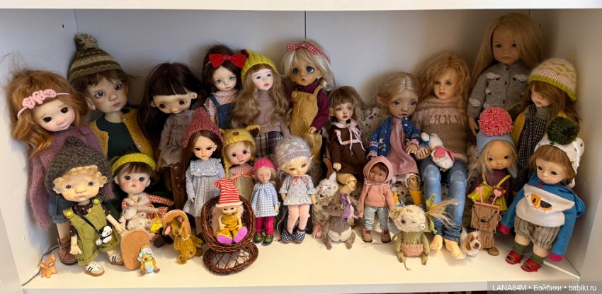 Флешмоб кукольных шкафов 🤗 (фото 4)