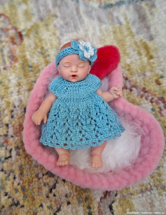 Малыши Zuru my mini baby - продолжаю одевать крошек