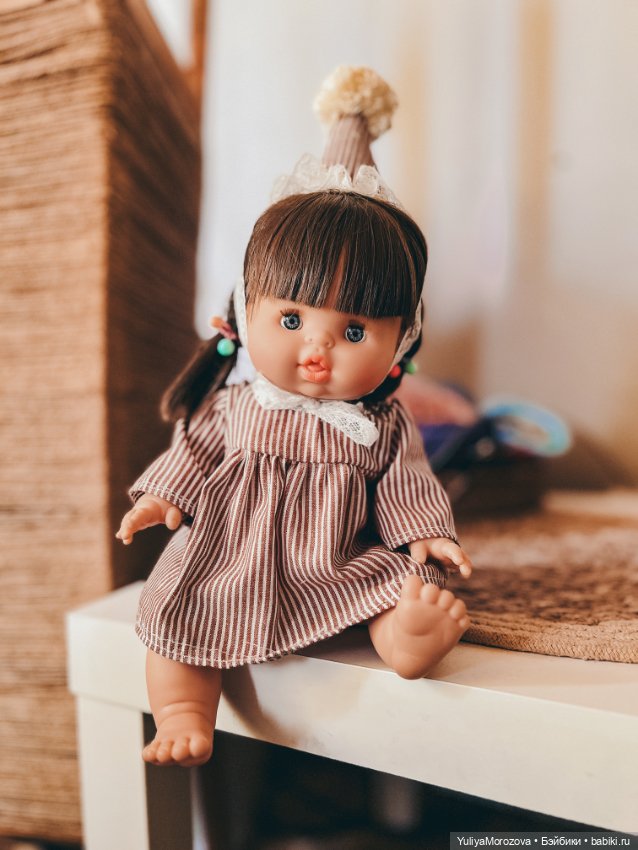 Моя крошка от Minikane - когда книга вдохновляет на творчество (фото 4)