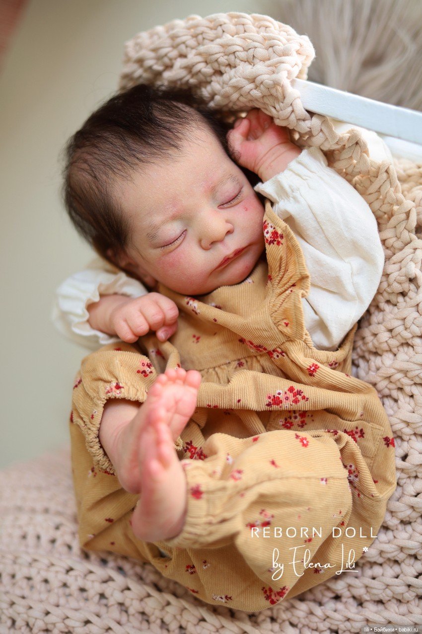 Малышка из молда Кай — Куклы Реборн (Reborn): работы мастеров (фото 10)