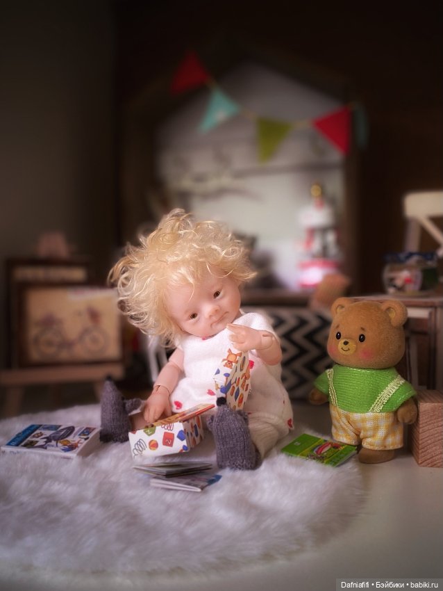 Авторские куклы BJD (БЖД) у нас дома: фото