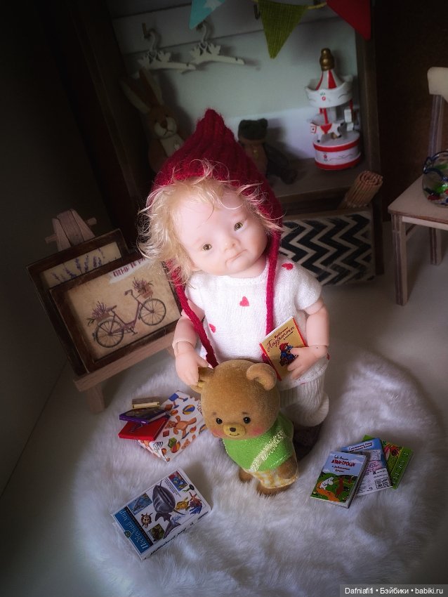 Авторские куклы BJD (БЖД) у нас дома: фото (фото 10)