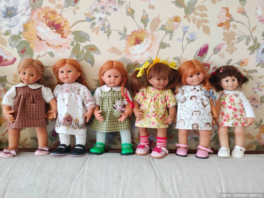 Новые пошивушки для Вихтелей