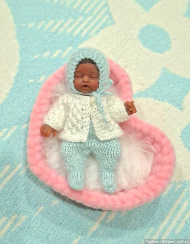 Малыши Zuru my mini baby - продолжаю одевать крошек (фото 7)