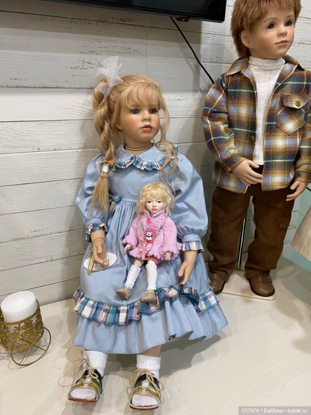 Прелесть прелестная — Коллекции кукол BJD (БЖД): фото витрин