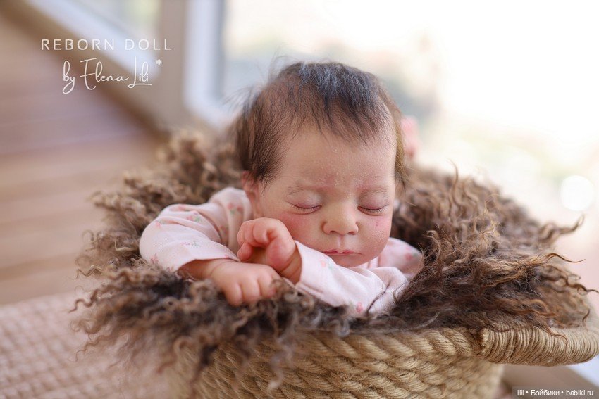 Малышка из молда Кай — Куклы Реборн (Reborn): работы мастеров (фото 9)