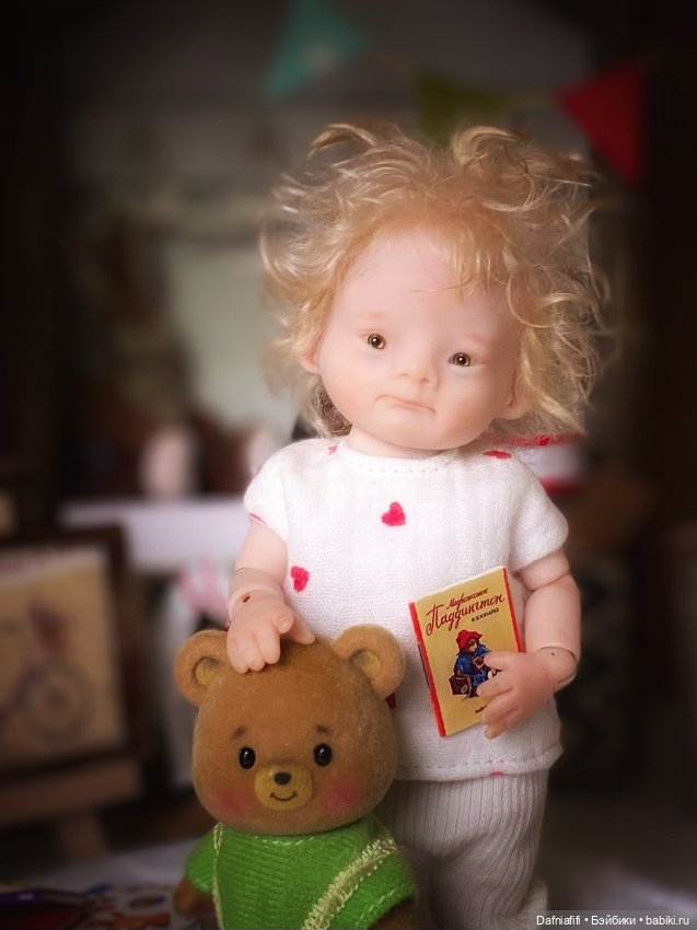 Авторские куклы BJD (БЖД) у нас дома: фото (фото 8)