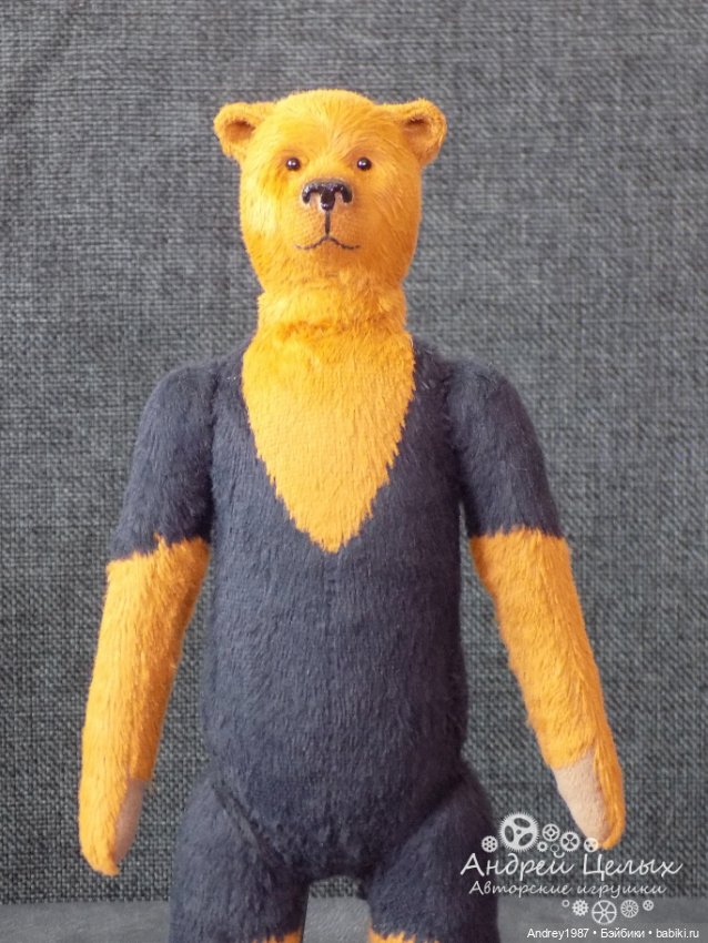 Мишка Тедди Эдгар - Стимпанк Механик