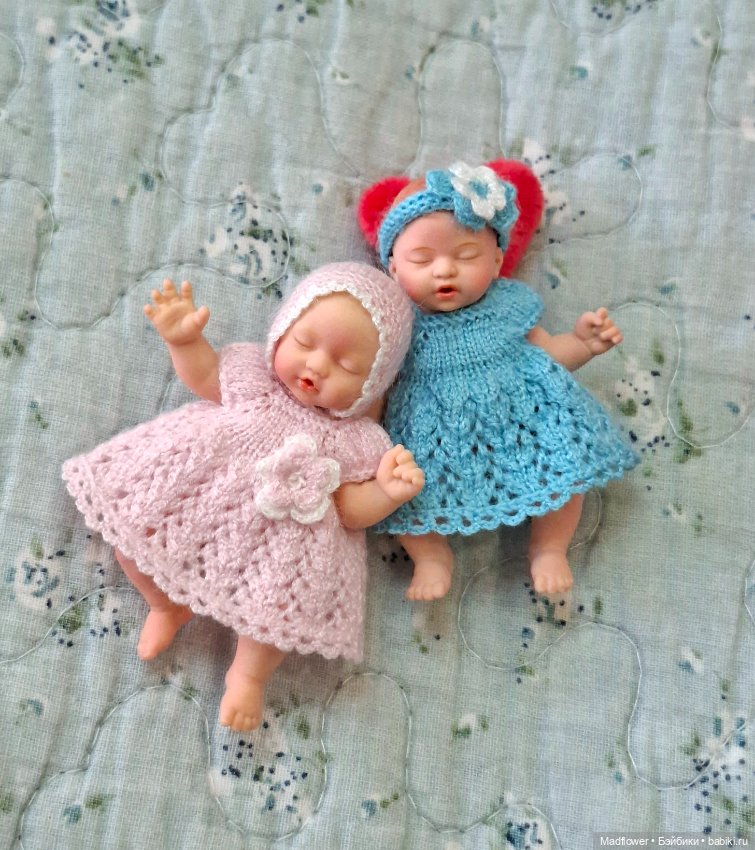 Малыши Zuru my mini baby - продолжаю одевать крошек