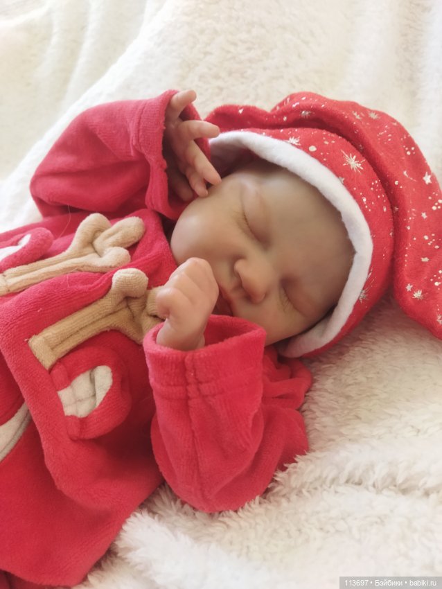 Гномик Влада — Куклы Реборн (Reborn): домашние фото (фото 8)