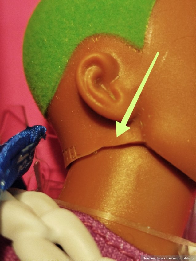 "А тот ли Мулат? " Прошу совета-помощи экспертов по приобретённой кукле