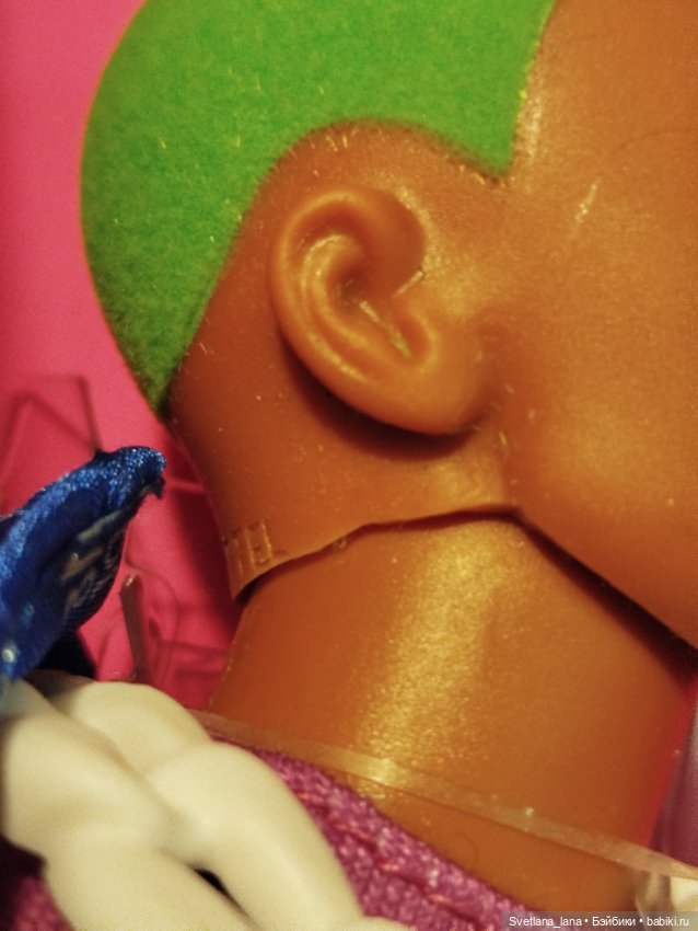 "А тот ли Мулат? " Прошу совета-помощи экспертов по приобретённой кукле