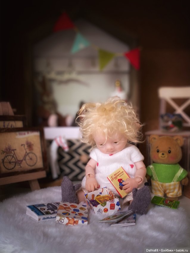 Авторские куклы BJD (БЖД) у нас дома: фото (фото 7)