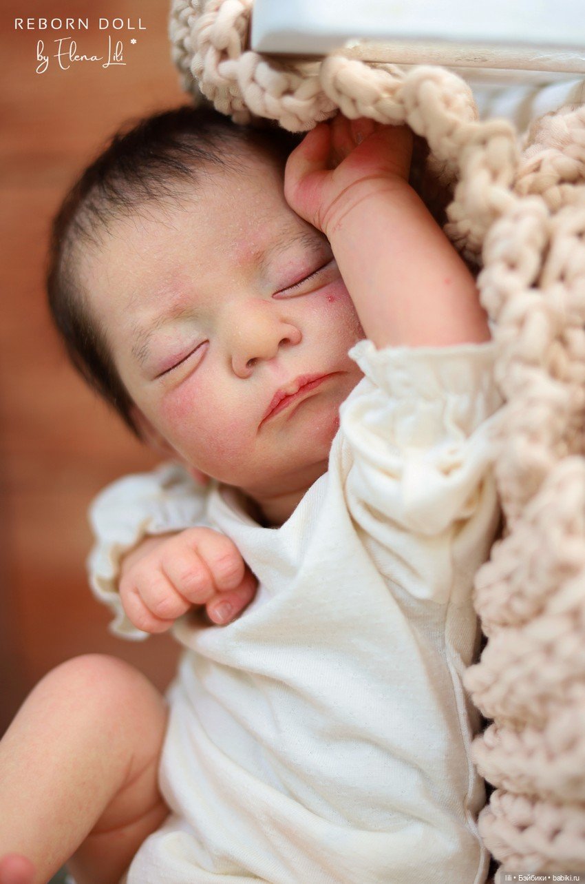 Малышка из молда Кай — Куклы Реборн (Reborn): работы мастеров
