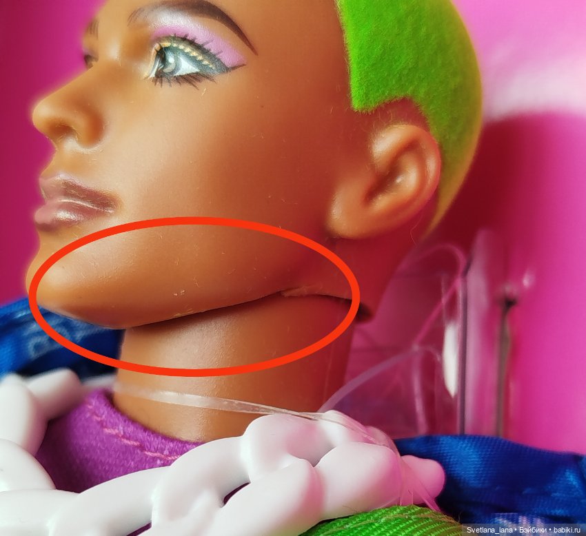 "А тот ли Мулат? " Прошу совета-помощи экспертов по приобретённой кукле