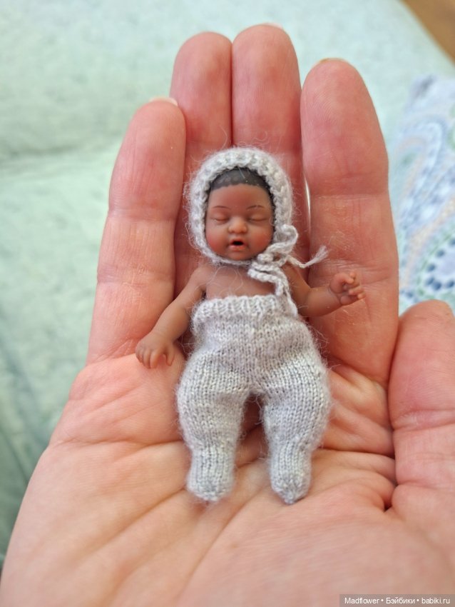 Малыши Zuru my mini baby - продолжаю одевать крошек (фото 9)