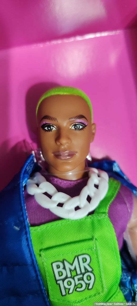 "А тот ли Мулат? " Прошу совета-помощи экспертов по приобретённой кукле (фото 3)