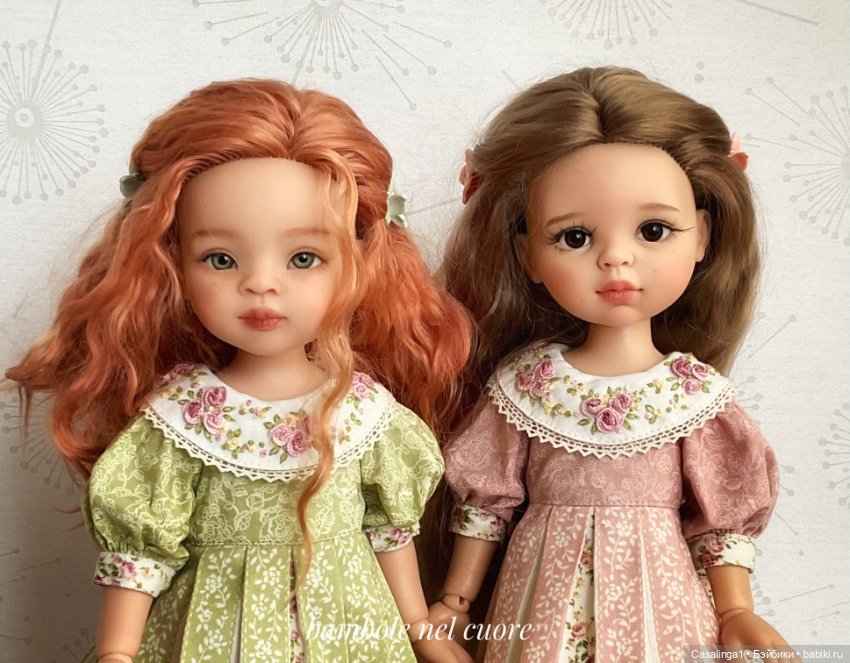 Листая старый блокнот — Куклы Paola Reina (Паола Рейна): новинки