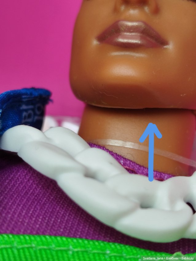 "А тот ли Мулат? " Прошу совета-помощи экспертов по приобретённой кукле