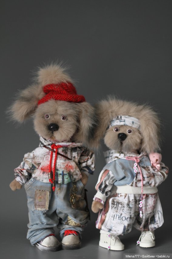 Фенечка — Авторские куклы ручной работы: текстильные (фото 4)