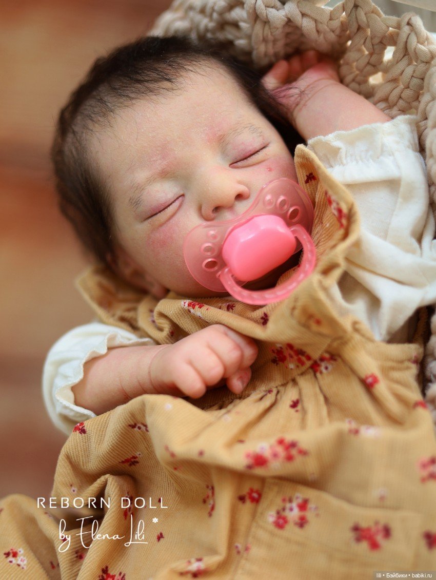 Малышка из молда Кай — Куклы Реборн (Reborn): работы мастеров