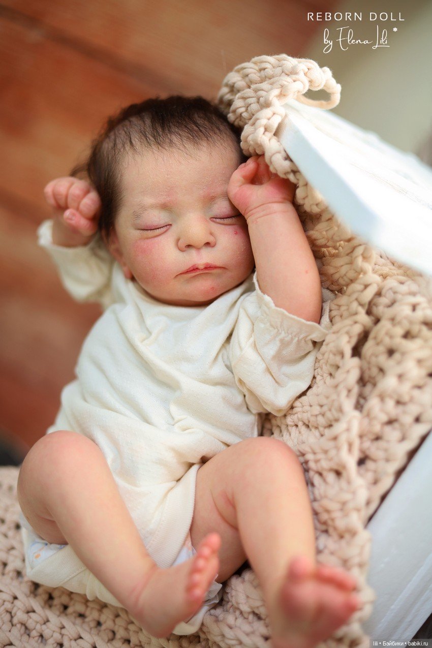 Малышка из молда Кай — Куклы Реборн (Reborn): работы мастеров