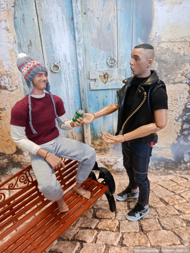 Новенький — Коллекционные экшн