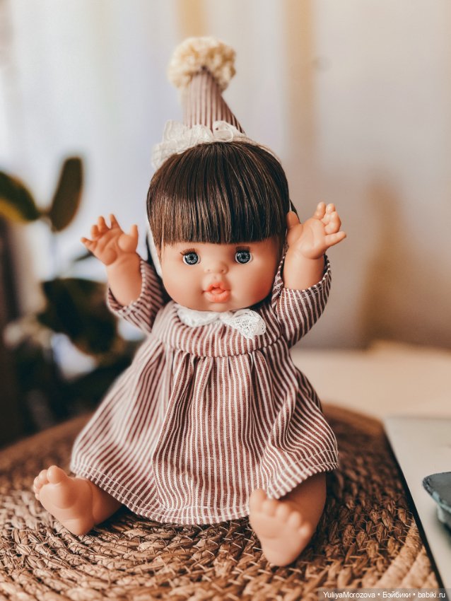 Моя крошка от Minikane - когда книга вдохновляет на творчество (фото 3)