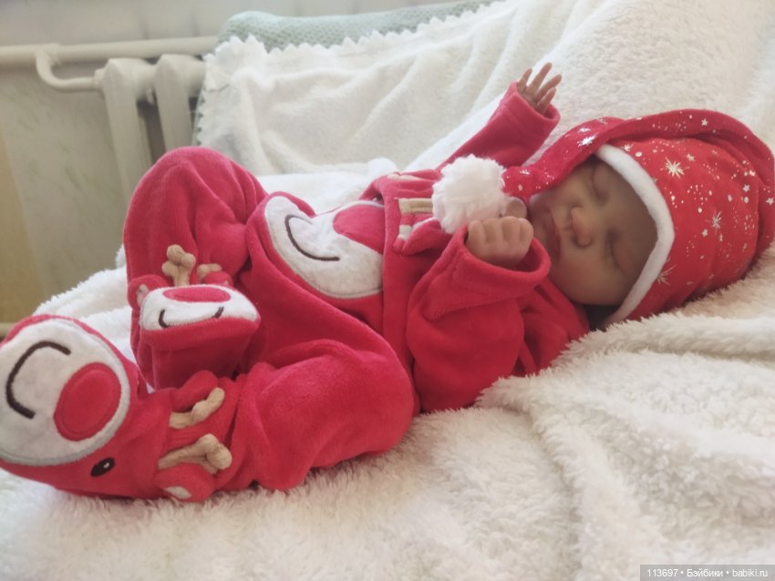 Гномик Влада — Куклы Реборн (Reborn): домашние фото