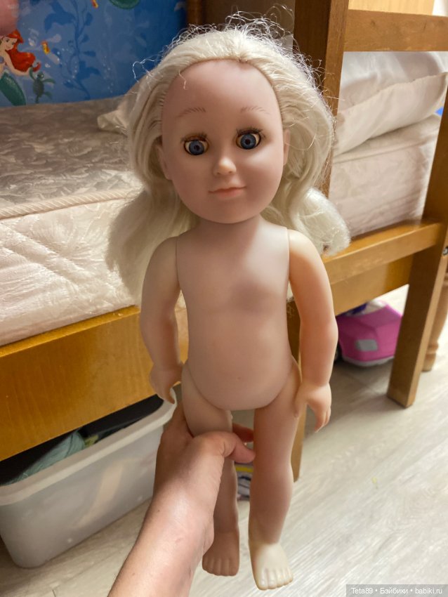 Куколка, нужна ее реанимация