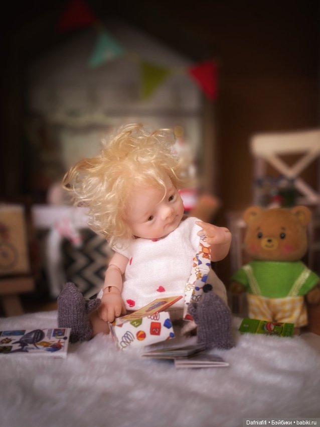 Авторские куклы BJD (БЖД) у нас дома: фото (фото 3)