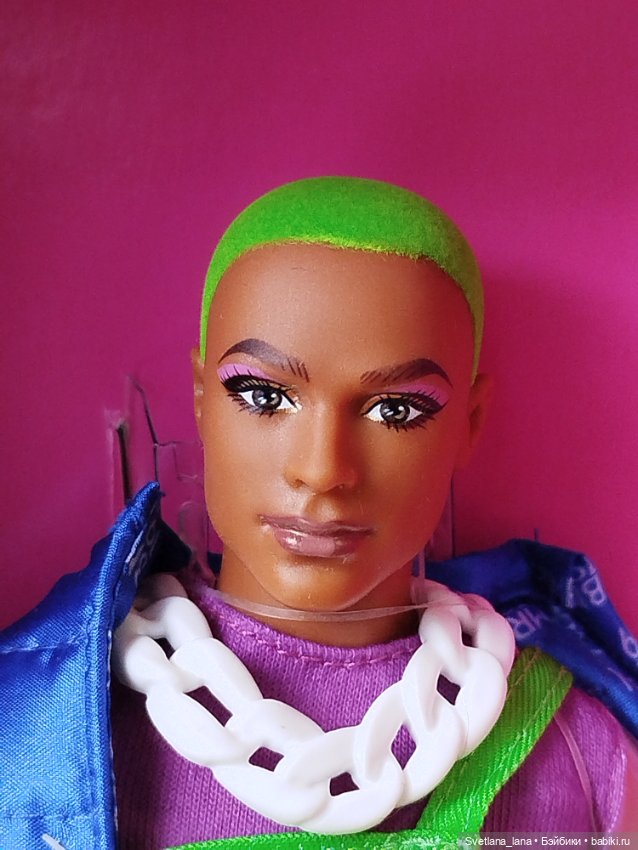 "А тот ли Мулат? " Прошу совета-помощи экспертов по приобретённой кукле (фото 7)