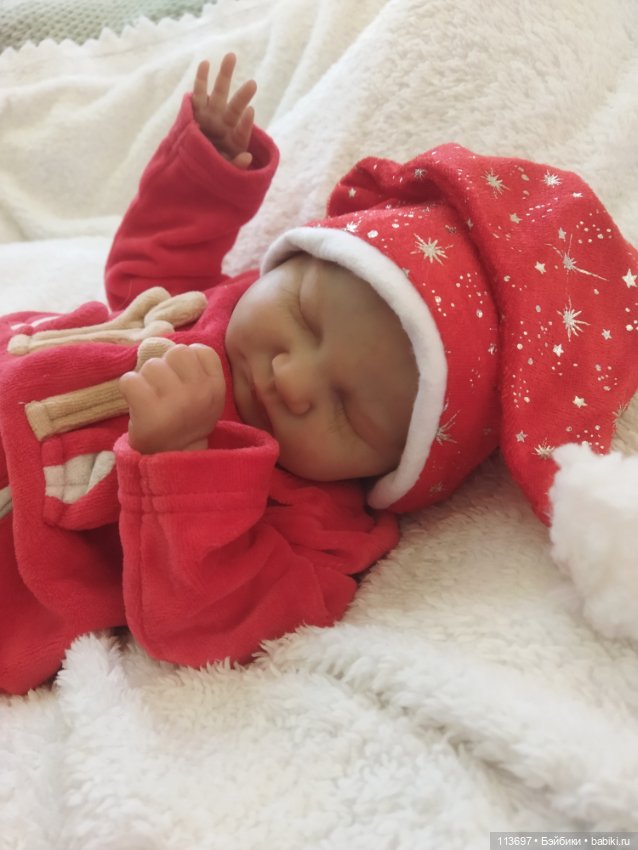 Гномик Влада — Куклы Реборн (Reborn): домашние фото (фото 5)
