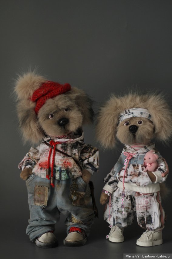 Фенечка — Авторские куклы ручной работы: текстильные (фото 7)