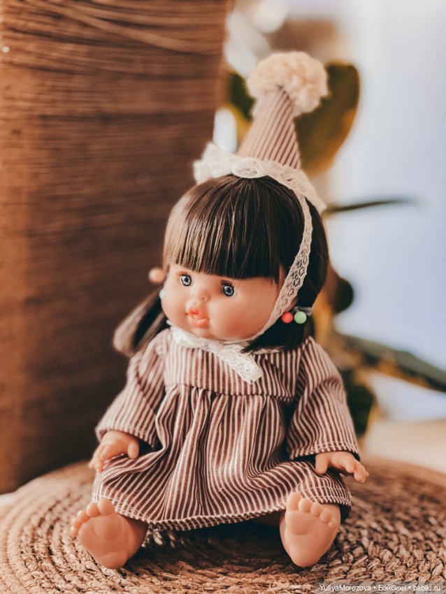 Моя крошка от Minikane - когда книга вдохновляет на творчество (фото 5)