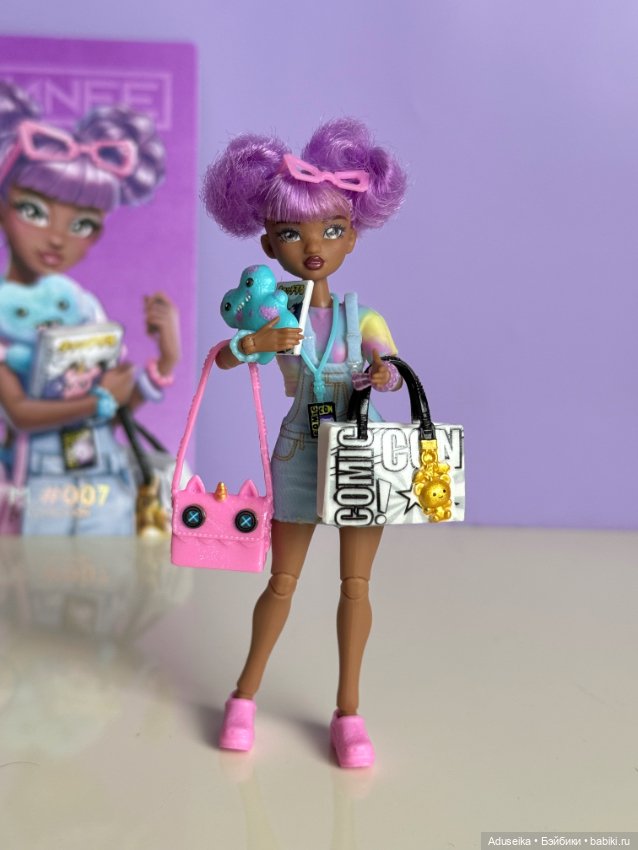 Zuru Minnee - самая маленькая в мире fashion doll