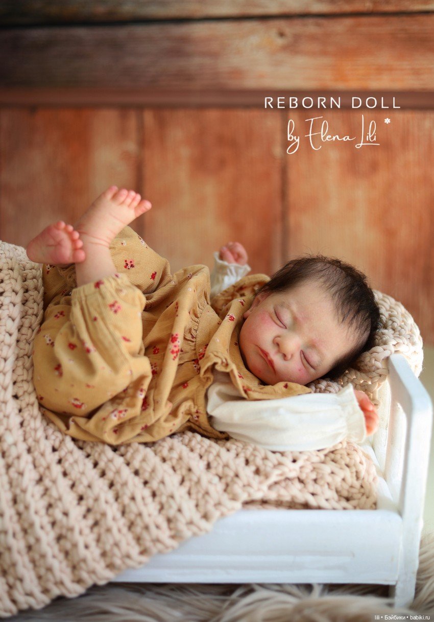Малышка из молда Кай — Куклы Реборн (Reborn): работы мастеров