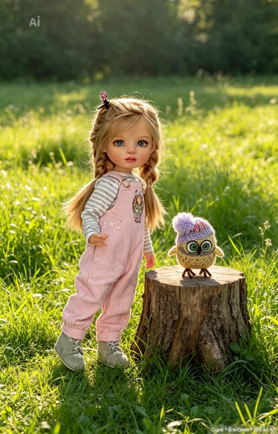 Приключения Агаты — Авторские шарнирные куклы своими руками: лепка (фото 4)