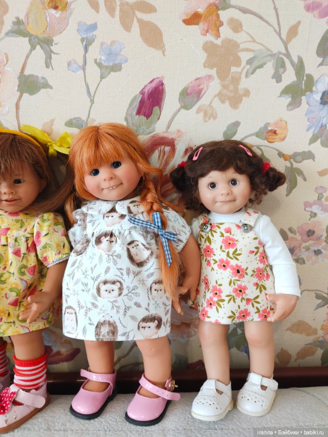 Новые пошивушки для Вихтелей