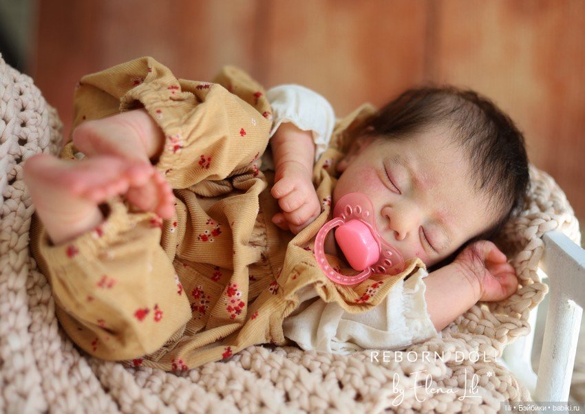 Малышка из молда Кай — Куклы Реборн (Reborn): работы мастеров